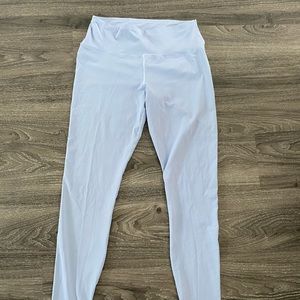 Montiel Baby Blue High Rise Leggings